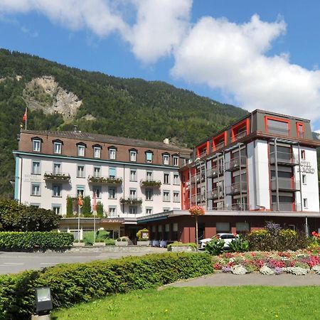 Hotel Du Nord Interlaken Kültér fotó