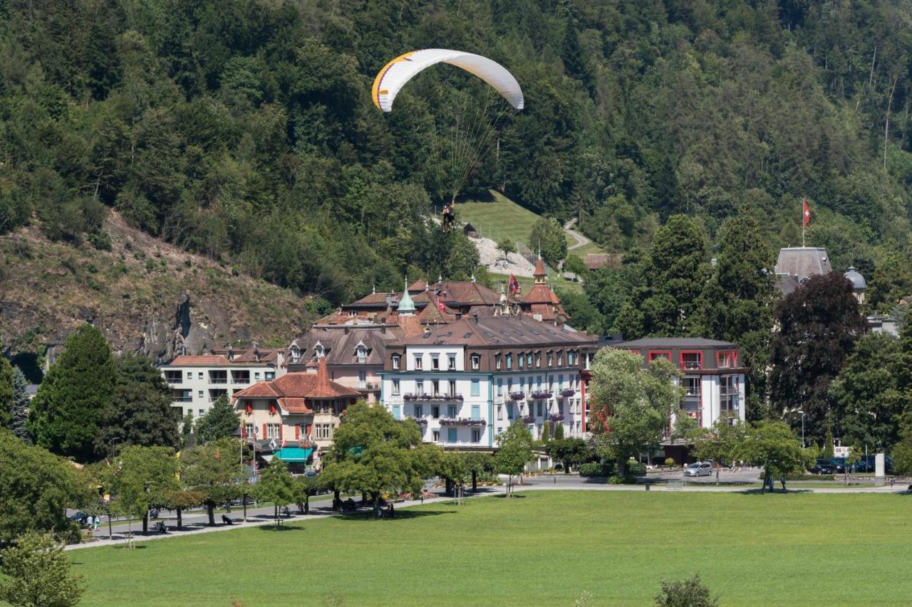 Hotel Du Nord Interlaken Kültér fotó
