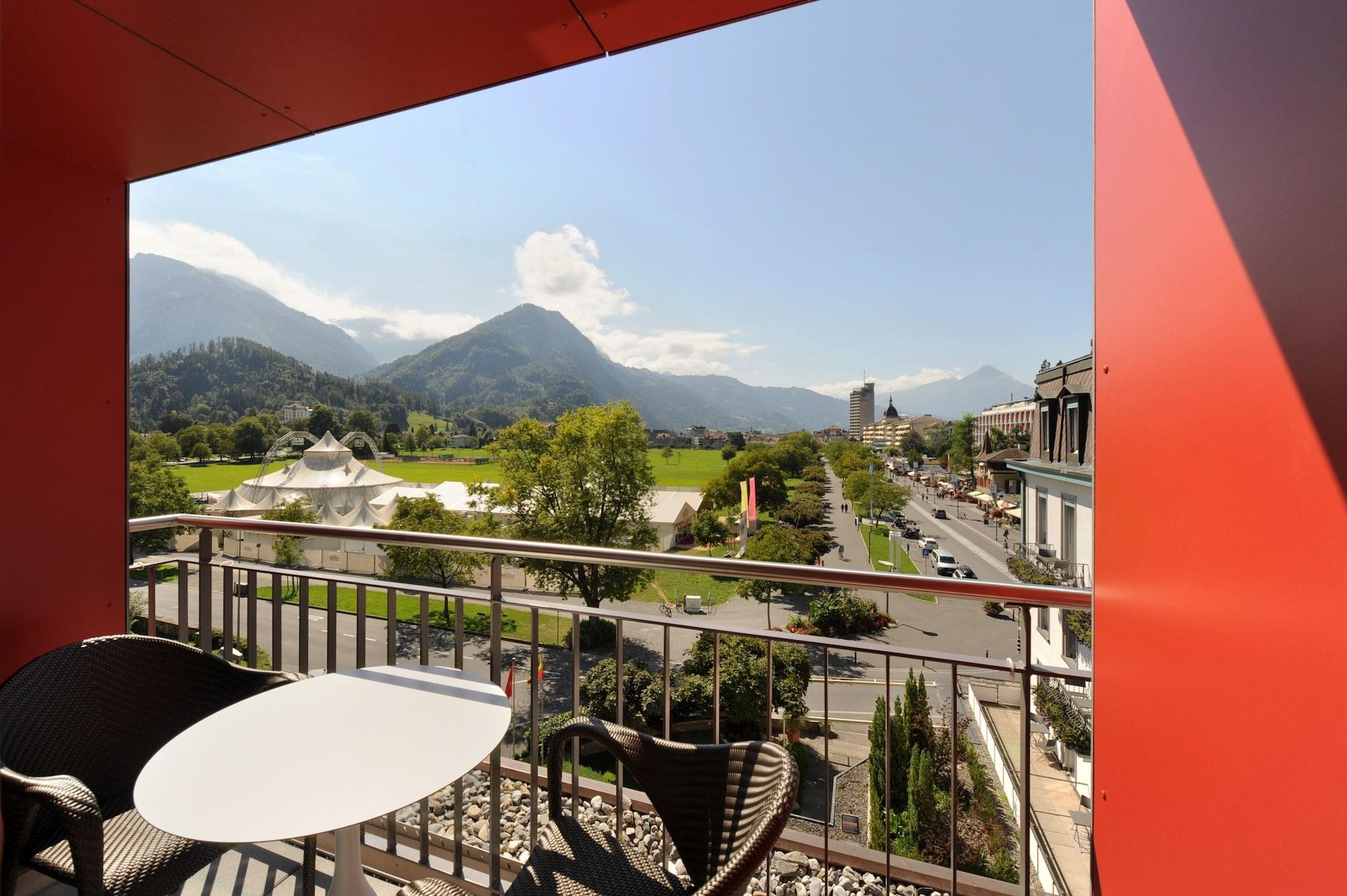 Hotel Du Nord Interlaken Kültér fotó