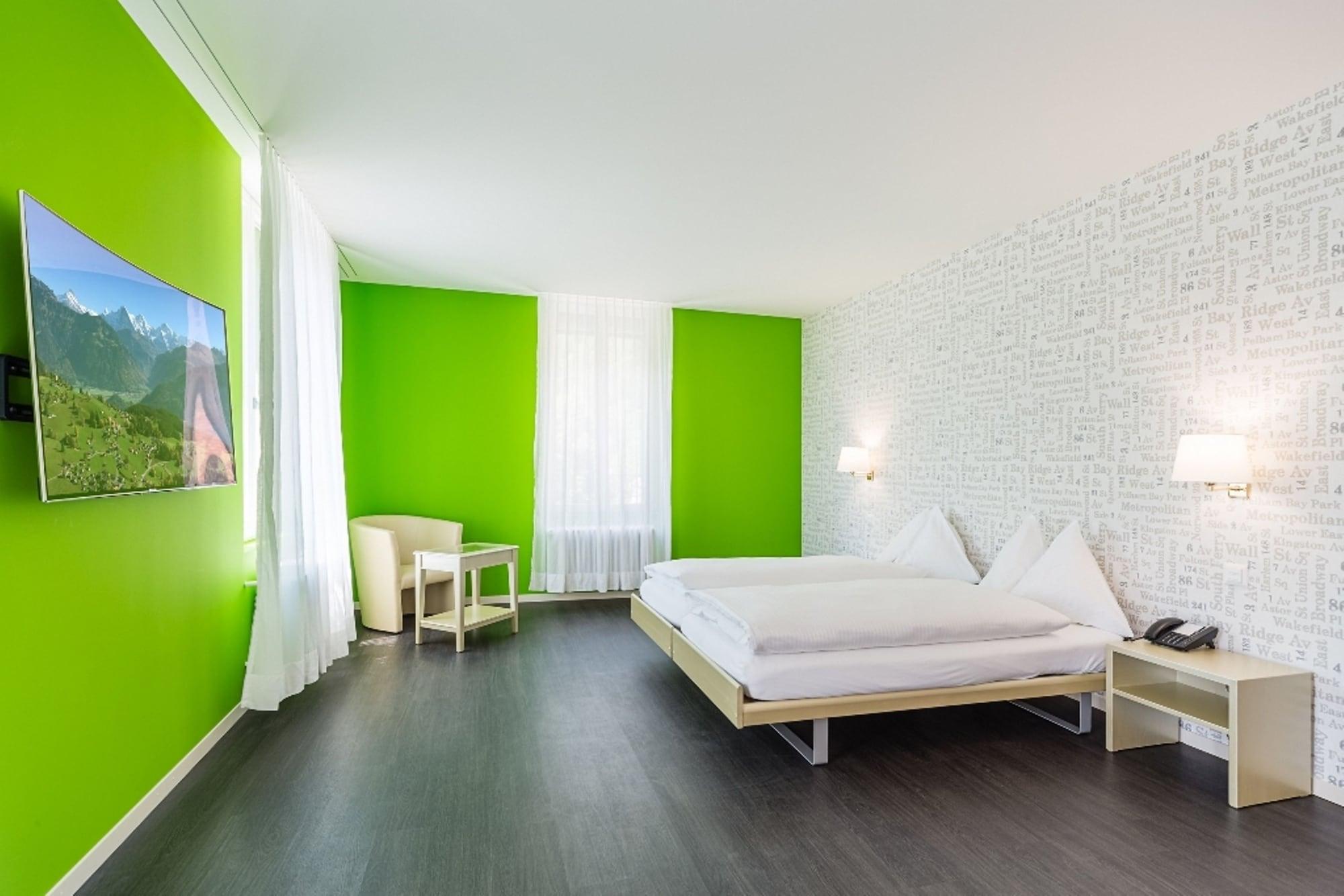 Hotel Du Nord Interlaken Kültér fotó