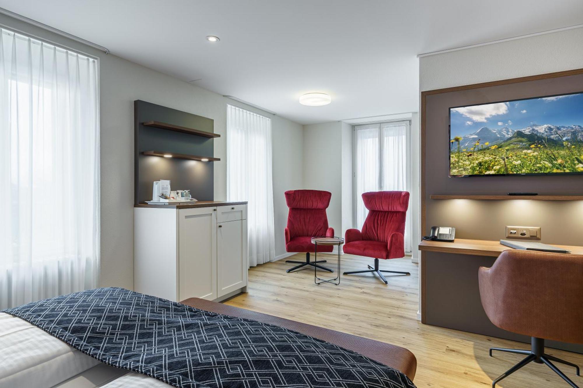 Hotel Du Nord Interlaken Kültér fotó