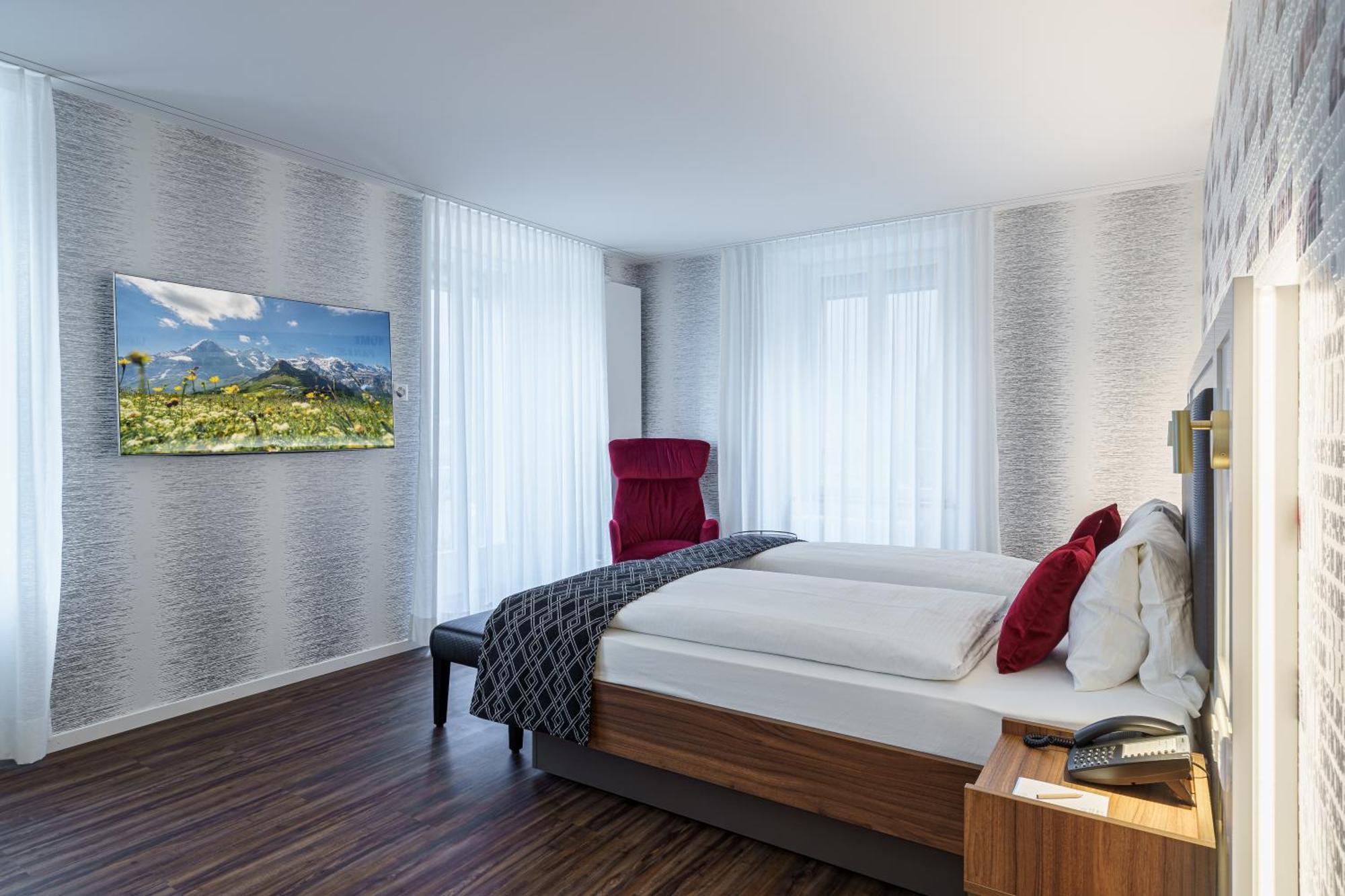 Hotel Du Nord Interlaken Kültér fotó