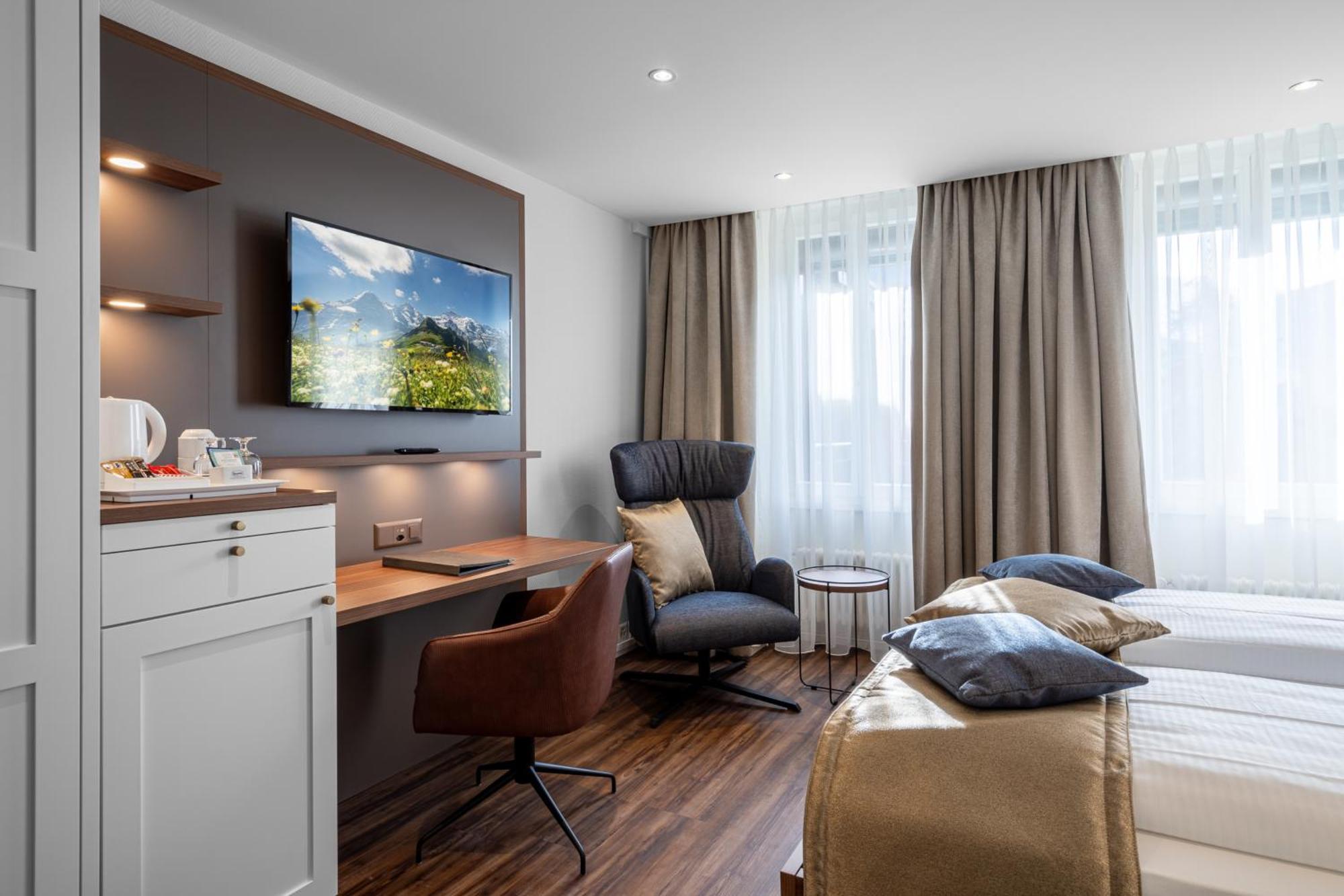Hotel Du Nord Interlaken Kültér fotó
