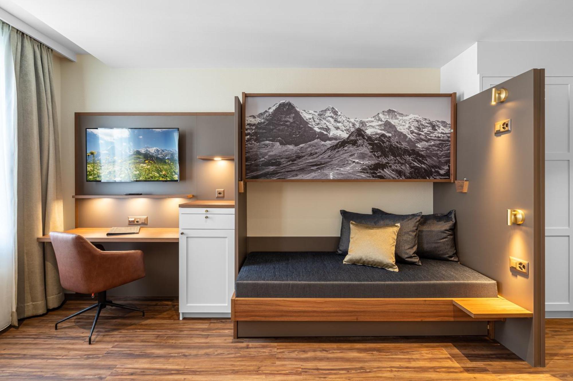 Hotel Du Nord Interlaken Kültér fotó