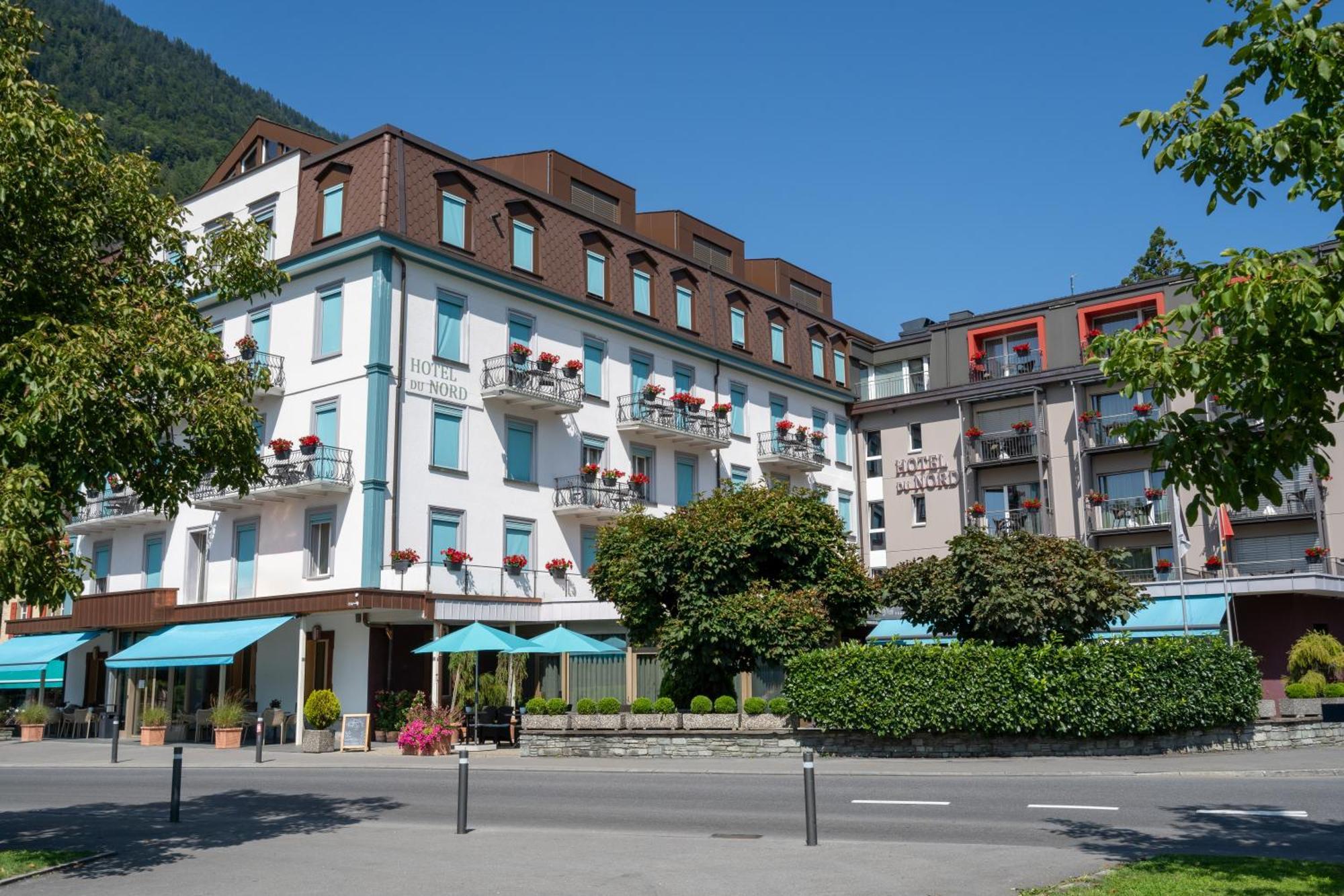 Hotel Du Nord Interlaken Kültér fotó