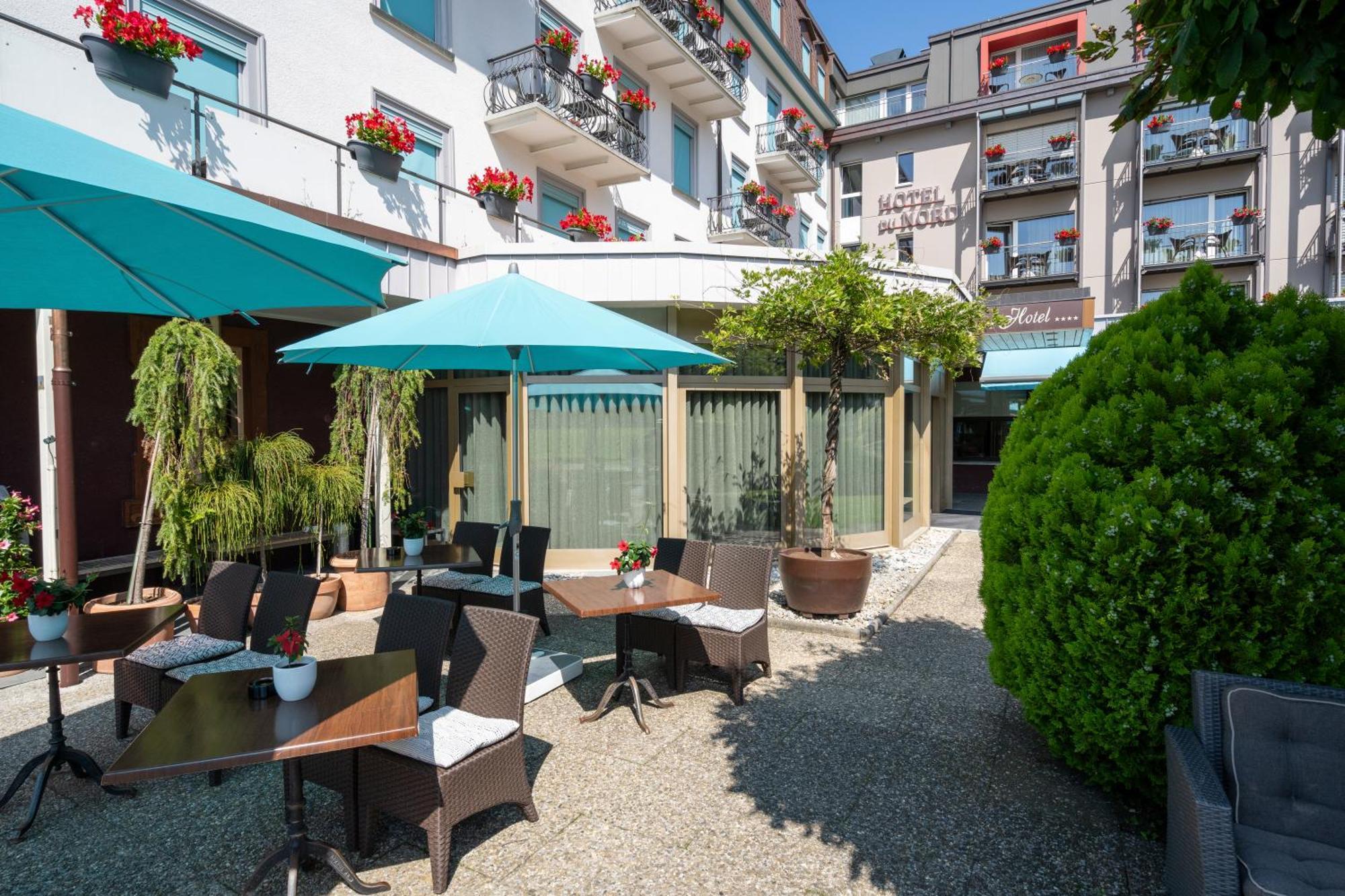 Hotel Du Nord Interlaken Kültér fotó