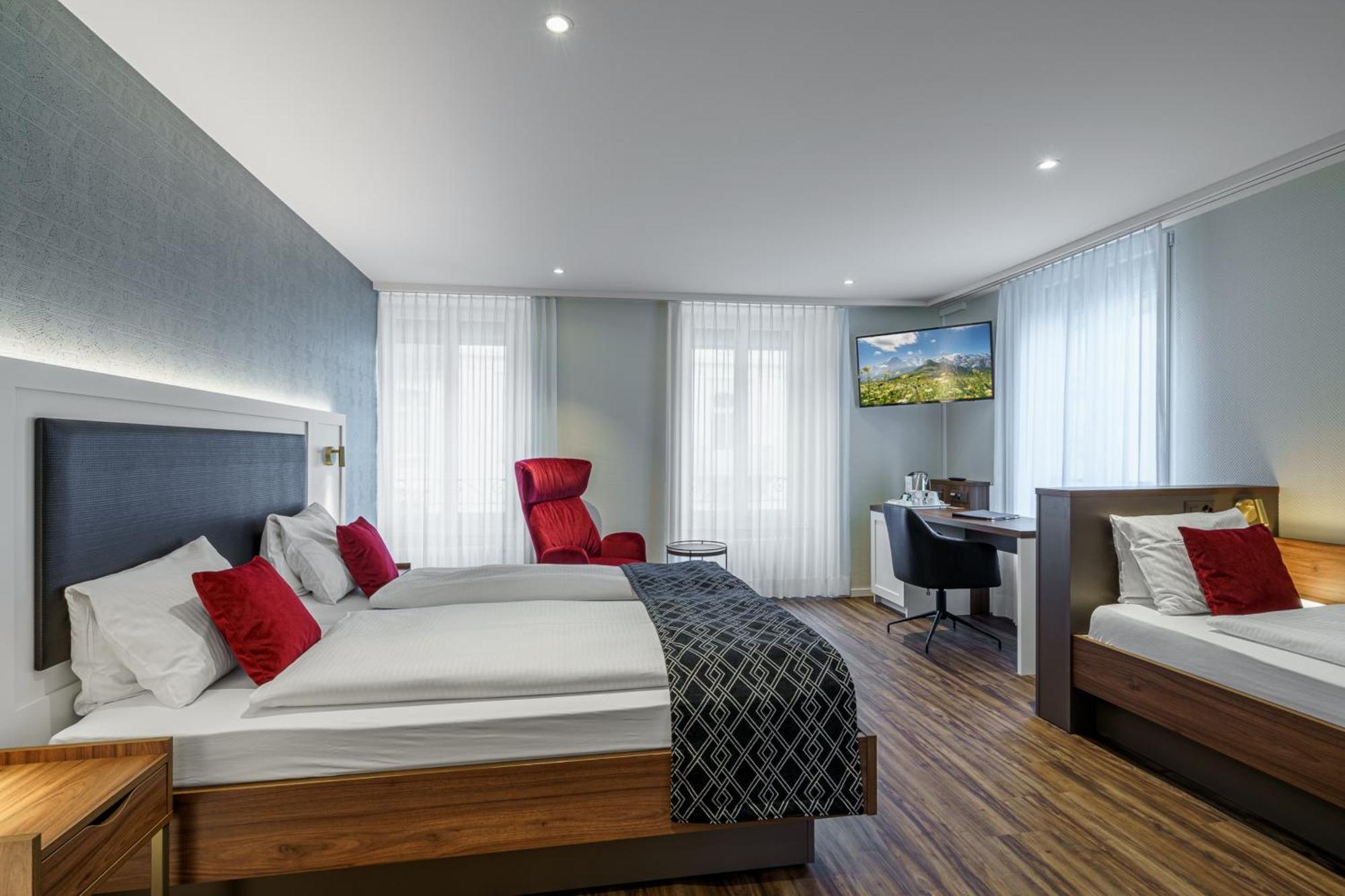 Hotel Du Nord Interlaken Kültér fotó