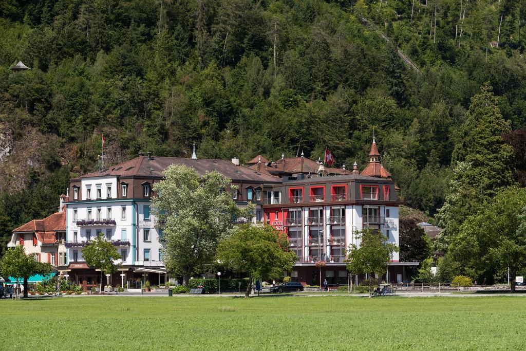 Hotel Du Nord Interlaken Kültér fotó