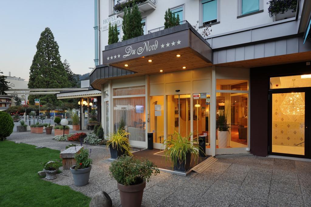 Hotel Du Nord Interlaken Kültér fotó
