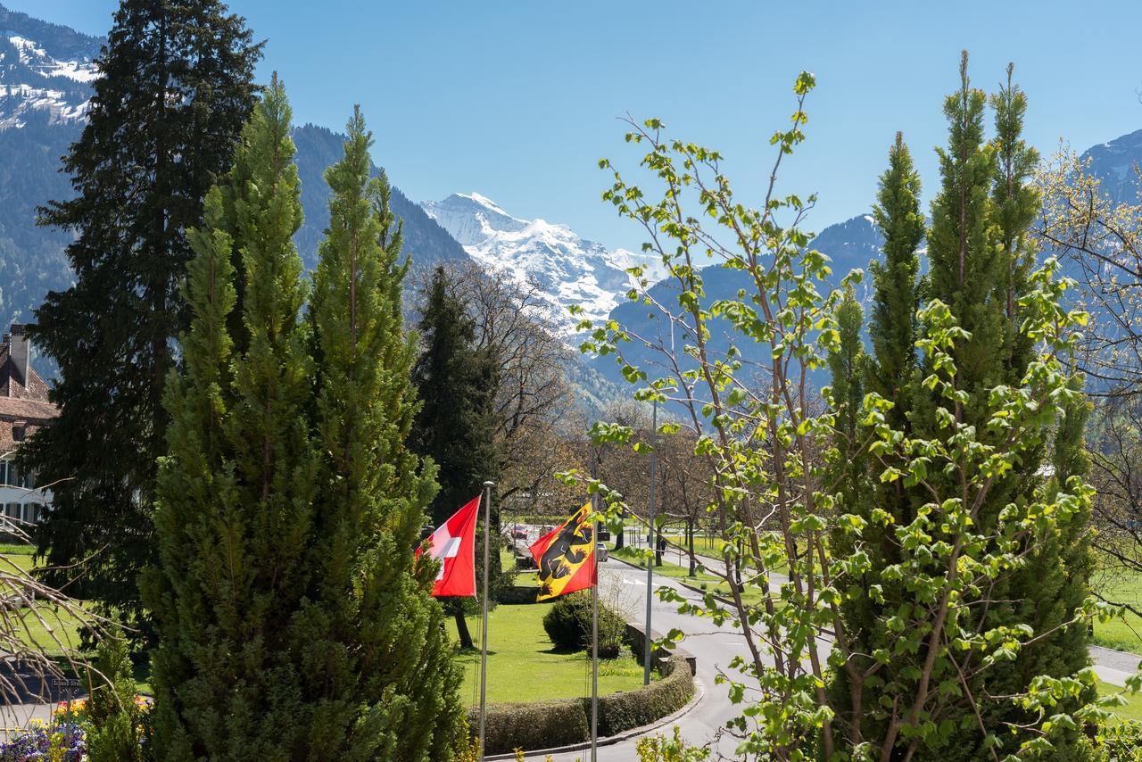 Hotel Du Nord Interlaken Kültér fotó